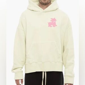 Palm Angels Leon Jersey Hoodie